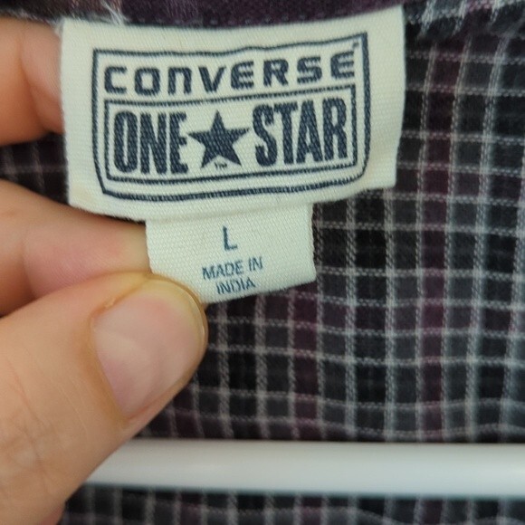 Converse One Star Pleated Front Top - Picture 5 of 7